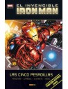 Marvel Deluxe. El Invencible Iron Man: Las Cinco Pesadillas