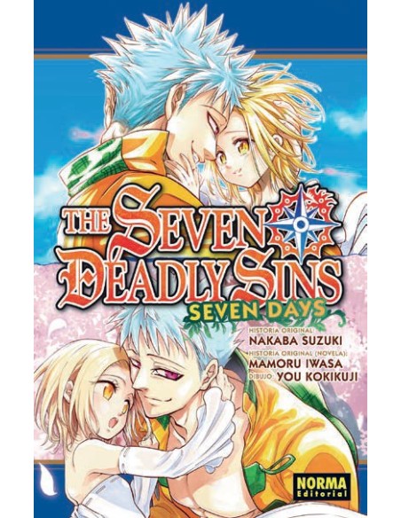 The Seven Deadly Sins Seven Days Integral