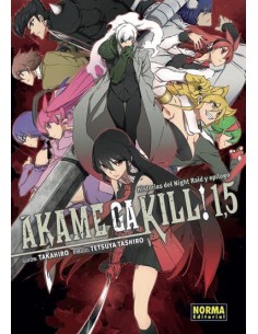 Akame ga kill! 1,5