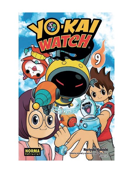 Yo-Kai Watch 09