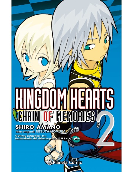 Kingdom Hearts Chain of memories 02/02