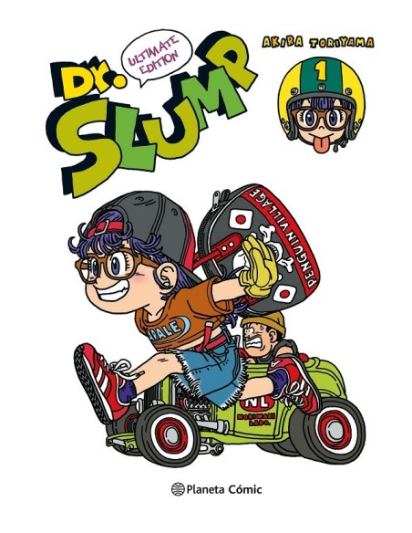 Dr. Slump Ultimate Edition nº 01/15 (nueva edición)
