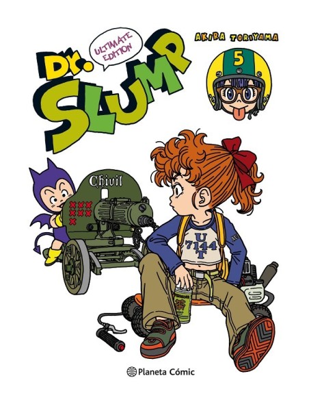 Dr. Slump Ultimate Edition nº 05/15 (nueva edición)