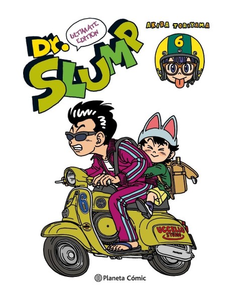 Dr. Slump Ultimate Edition nº 06/15 (nueva edición)