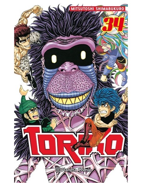 Toriko 34