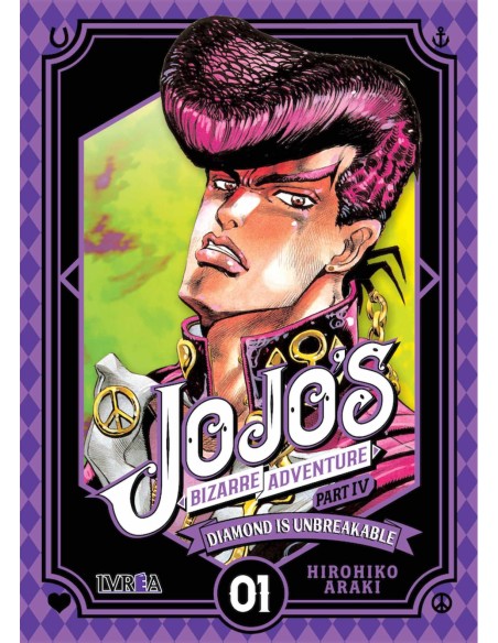 Jojo's Bizarre Adventure Parte 4: Diamond is unbreakable 01