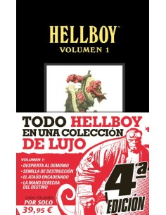 Hellboy. Edición Integral 01
