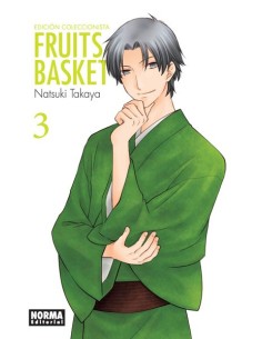 Fruits Basket Ed. Coleccionista 03