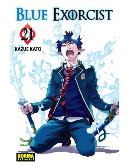 Blue Exorcist 21