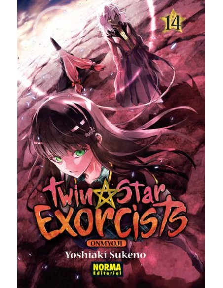 Twin Star Exorcists. Onmyoji 14
