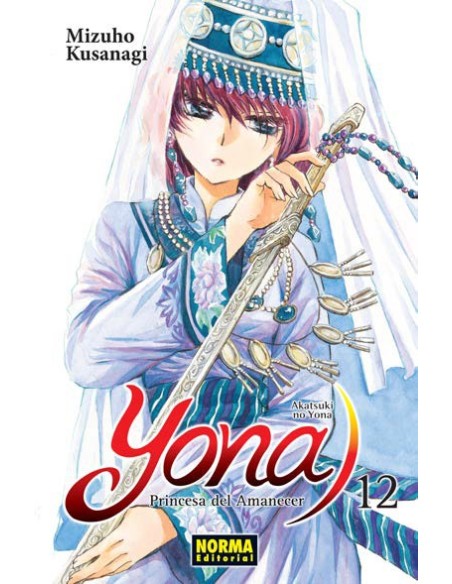 Yona, Princesa del Amanecer 12