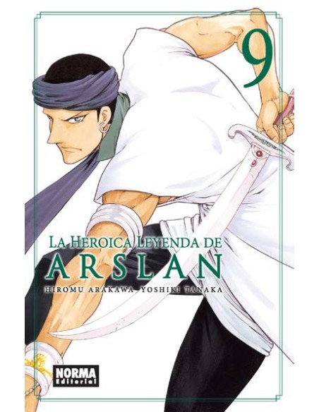 La Heroica Leyenda de Arslan 09