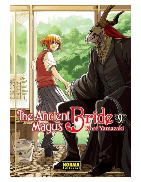 The Ancient Magus Bride 09