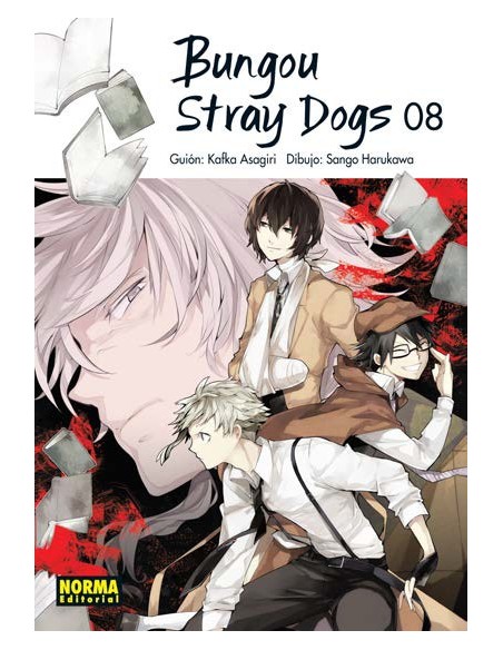 Bungou Stray Dogs 08