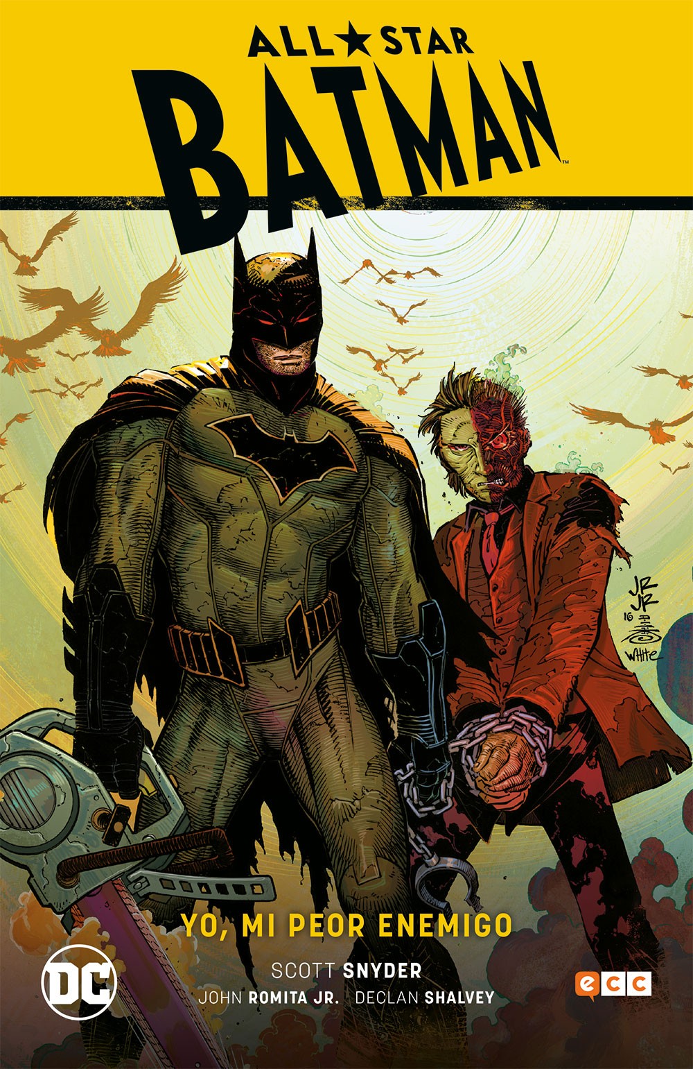 All-Star Batman: Yo, mi peor enemigo (Batman Saga - Renacimiento parte 1)  (Segunda edición) - Infinity Comics