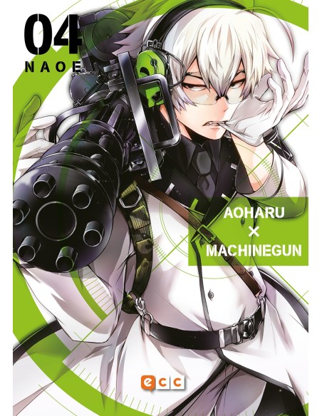Aoharu x Machinegun 04