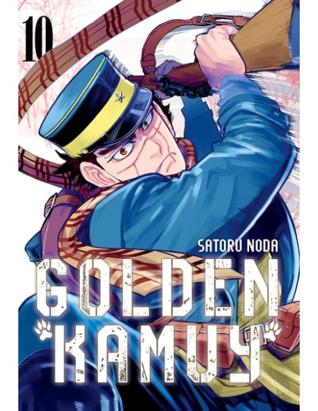 Golden Kamuy 10