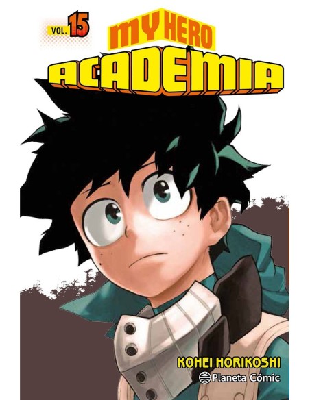 My Hero Academia 15