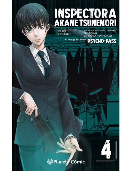 Psycho Pass - Inspectora Akane Tsunemori 04