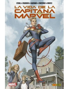 100% Marvel HC. La Vida de la Capitana Marvel