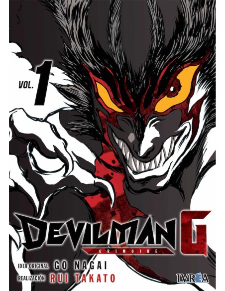 Devilman G 01