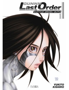 Gunnm: Last Order 01