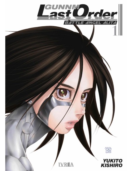 Gunnm: Last Order 01