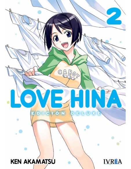 Love Hina Edición Deluxe 02