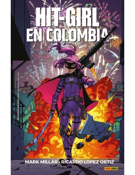 Hit-Girl 01. En Colombia