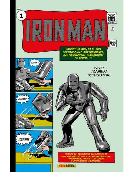 Marvel Gold. Iron Man 01