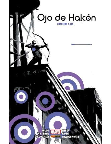 Marvel Integral. Ojo de Halcón de Matt Fraction y David Aja (nueva edición)