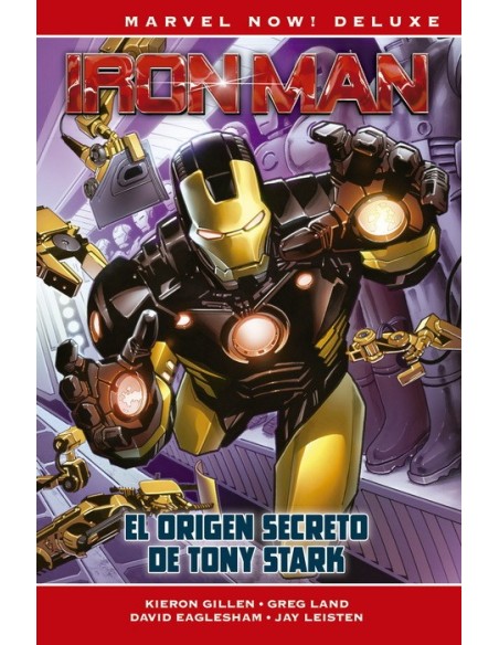 Marvel Now! Deluxe. Iron Man de Kieron Gillen 01 