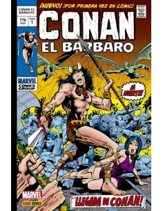Marvel Omnibus. Conan el Bárbaro: La Etapa Marvel Original 01 ¡La llegada de Conan! 