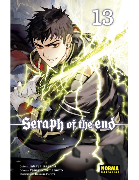 Seraph of the End 13