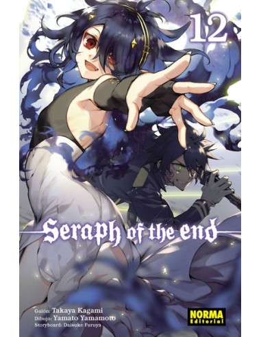 Seraph of the End 12