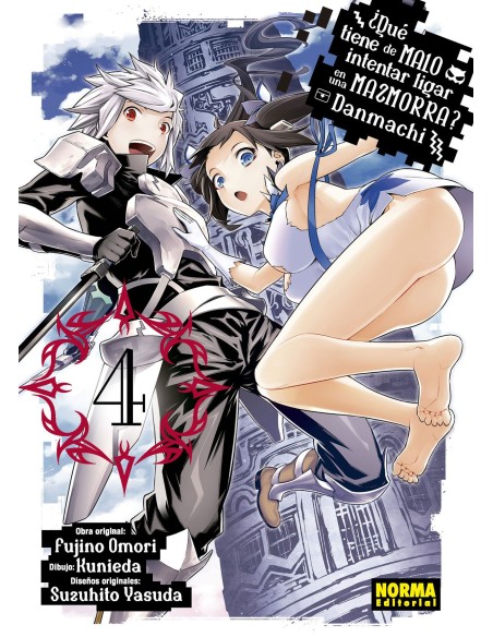 Danmachi 04