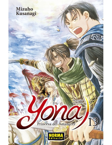Yona, Princesa del Amanecer 13