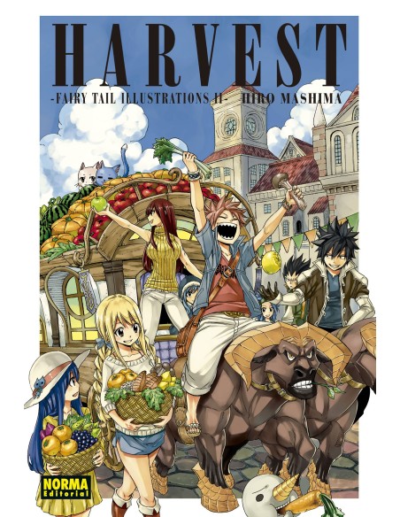 Fairy Tail Harvest Artbook