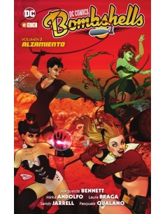 DC Comics Bombshells vol. 03: Alzamiento