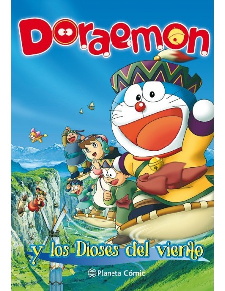 Doraemon y los dioses del viento