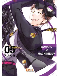 Aoharu x Machinegun 05