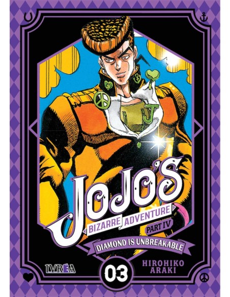 Jojo's Bizarre Adventure Parte 4: Diamond is unbreakable 03