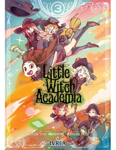 Little Witch Academia 03