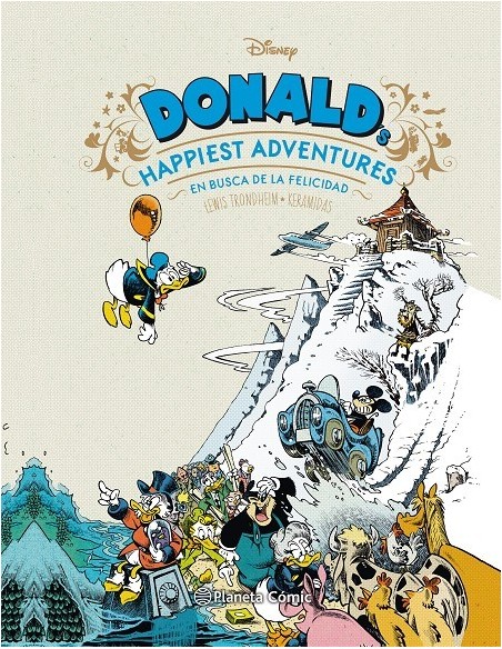Donald Happiest Adventures - En busca de la felicidad