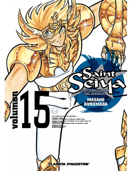 Saint Seiya 15