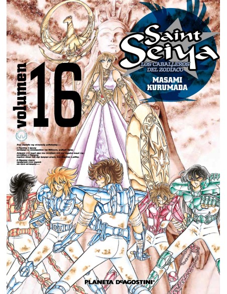 Saint Seiya 16