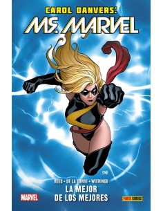 100% Marvel HC. Carol Danvers: Ms. Marvel 1 - La mejor de los mejores