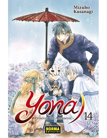 Yona, Princesa del Amanecer 14
