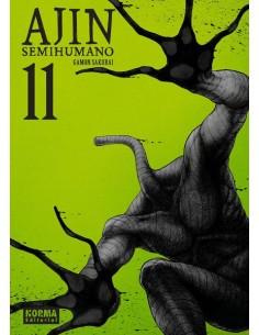 Ajin (semihumano) 11