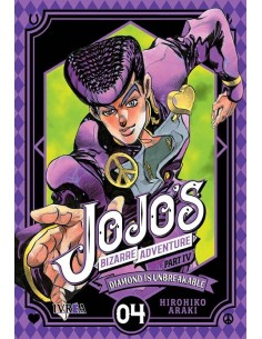 Jojo's Bizarre Adventure Parte 4: Diamond is unbreakable 04
